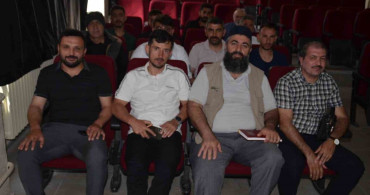 Tercan'da Avcı Eğitimi Kursu Başladı
