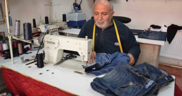 Tercan'da Kurban Bayramı Yoğunluğu Terzilere Yansıdı