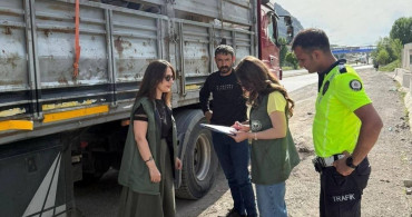 Tercan'da Kurbanlık Hayvan Sevkiyatına Sıkı Denetim