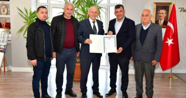 Terme Şoförler ve Otomobilciler Esnaf Odasına Modern Bina