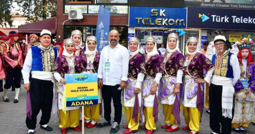 Terme'de halk oyunları şenliği başladı