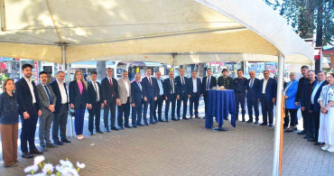 Terme'de Kurban Bayramı Töreni
