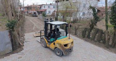 Terme'de Şehit Bülent Karataş'a Vefa Projesi