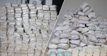 Terör Örgütüne Darbe! 547 Kilo Uyuşturucu Ele Geçirildi