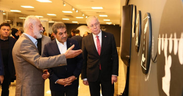 Tesbihat Sergisi Sanatseverlerle Buluştu