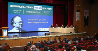 Tevfik İleri Bilgi Şöleni: Anma ve Vefatın Önemi