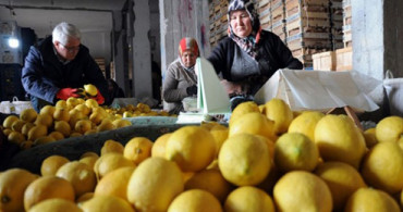 Tezgahların Zam Şampiyonu Limon Oldu