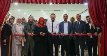 Tezhip sergisi sanatseverlerle buluştu