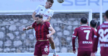 TFF 2. Lig Karşılaşmasında Beraberlik