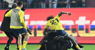 TFF açıkladı: Fenerbahçeli futbolcular PFDK'ya sevk edildi