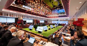 TFF Başkanı Hacıosmanoğlu, UEFA Yönetim Kurulu Toplantısı'na Katıldı