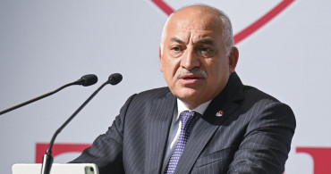 TFF Başkanı Mehmet Büyükekşi olaylı derbi hakkında konuştu