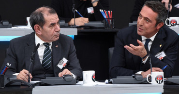 TFF Dursun Özbek ve Ali Koç'un cezasında indirime gitti