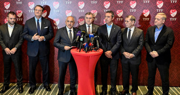 TFF ile Kulüpler Birliği bir araya geldi: Toplantı sonrası ilk açıklamalar ortaya çıktı