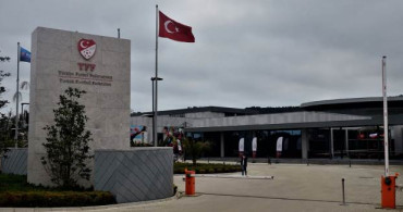 TFF: 'Ligin İlk Yarısı Seyircisiz Oynanacak'