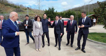 TFF Meral-Celal Aras Spor Lisesi Ziyareti