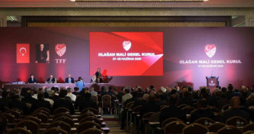 TFF Olağan Mali Genel Kurulu Toplandı