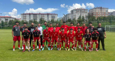 TFF Van bölge karması erzurum'da başarılı performans sergiliyor