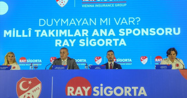 TFF ve Ray Sigorta Arasında Önemli Sponsorluk Anlaşması