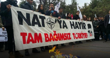 TGB’den Ankara’da ‘NATO Zirvesi’ne Hayır!’ yürüyüşü