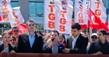 TGB’den Çağlayan önünde NATO protestosu açıklaması: "Karşı çıkmak vatan savunmasıdır"