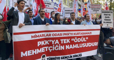 TGB'den Mimarlar Odasına Uyarı: PKK'ya Ödül Mehmetçiğe Kurşundur!