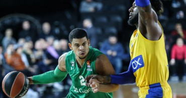 THY Avrupa Ligi 24. Hafta: Darüşşafaka Tekfen 58 - 77 Maccabi Fox / Maç Sonucu 
