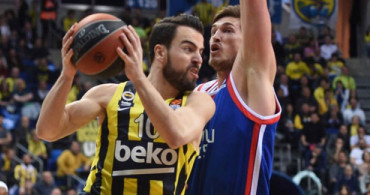 THY Avrupa Ligi 24. Hafta: Fenerbahçe Beko 84-66 Anadolu Efes