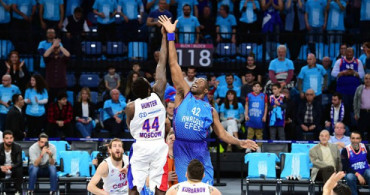 THY Avrupa Ligi 27. Hafta: Anadolu Efes 78-80 CSKA Moskova (Maç Sonucu)