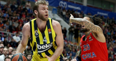 THY Avrupa Ligi 28. Hafta: CSKA Moskova 70-68 Fenerbahçe Beko (Maç Sonucu)