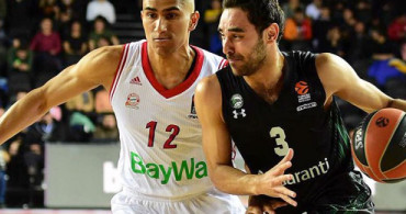 THY Avrupa Ligi 29. Hafta: Darüşşafaka Tekfen 92-87 Bayern Münih (Maç Sonucu)