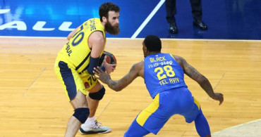THY Avrupa Ligi 30. Hafta: Fenerbahçe Beko 78-75 Maccabi Tel Aviv Fox (Maç Sonucu)