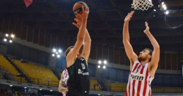 THY Avrupa Ligi 30. Hafta: Olympiakos 99-74 Darüşşafaka Tekfen (Maç Sonucu)	