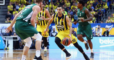 THY Avrupa Ligi Çeyrek Final: Fenerbahçe Beko: 76 - 43 Zalgiris Kaunas (Maç Sonucu)