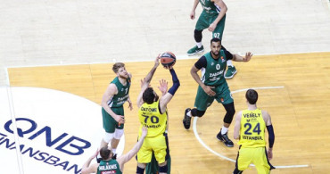 THY Avrupa Ligi Çeyrek Final: Fenerbahçe Beko: 80 - 82 Zalgiris Kaunas