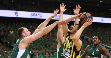 THY Avrupa Ligi Çeyrek Final: Zalgiris Kaunas: 57 - 66 Fenerbahçe Beko (Maç Sonucu)