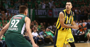 THY Avrupa Ligi Çeyrek Final: Zalgiris Kaunas 82-99 Fenerbahçe Beko (Maç Sonucu)