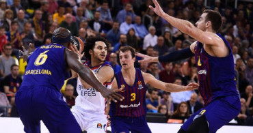 THY Avrupa Ligi Play Off: Barcelona Lassa 82-72 Anadolu Efes (Maç Sonucu)