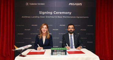 THY Teknik AŞ ve Pegasus Hava Yolları Arasında Anlaşma