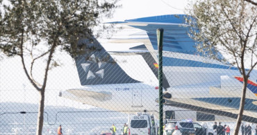 THY Uçağında Bomba Tehdidi Alarmı