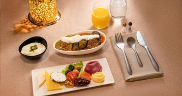 THY'den Ramazan'a Özel İkramlar