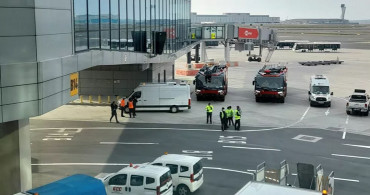 THY'nin İki Uçağı İçin Bomba İhbarı