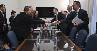 Ticaret Bakanı Bolat, ABD ile Ticaret Hedeflerini Görüştü