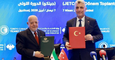 Ticaret Bakanı Bolat, Suriye ile Ekonomik İşbirliğini Güçlendiriyor