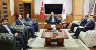 Ticaret Bakanı Bolat, Suudi Arabistan Büyükelçisi ile Ekonomik İlişkileri Görüştü