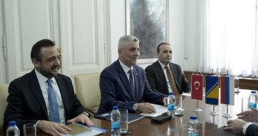 Ticaret Bakanı Bolat ve Kosarac'tan Önemli Görüşme