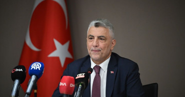 Ticaret Bakanı Bolat'tan Ankara Ticaret Borsasında Önemli Açıklamalar