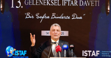 Ticaret Bakanı Bolat'tan İftar Programında Önemli Açıklamalar
