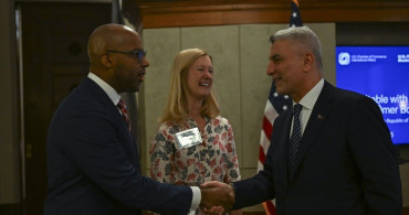 Ticaret Bakanı Ömer Bolat, ABD’de İş Dünyasıyla Görüştü