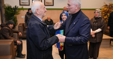 Ticaret Bakanı Ömer Bolat Darülaceze'yi Ziyaret Etti